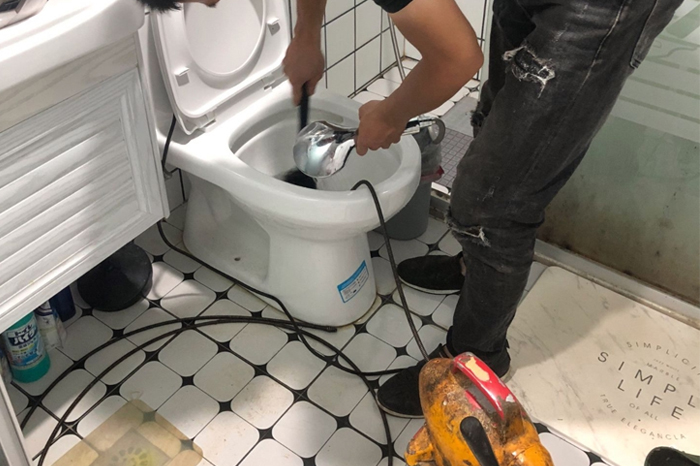 蒙城疏通下水道