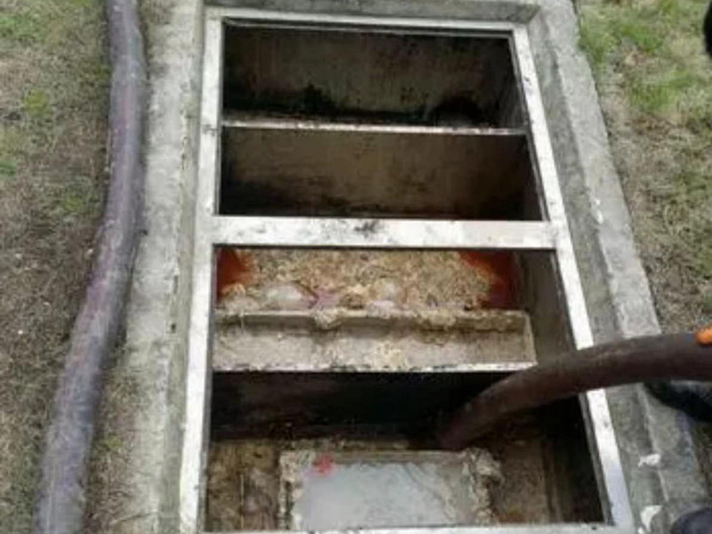 蒙城隔油池清理