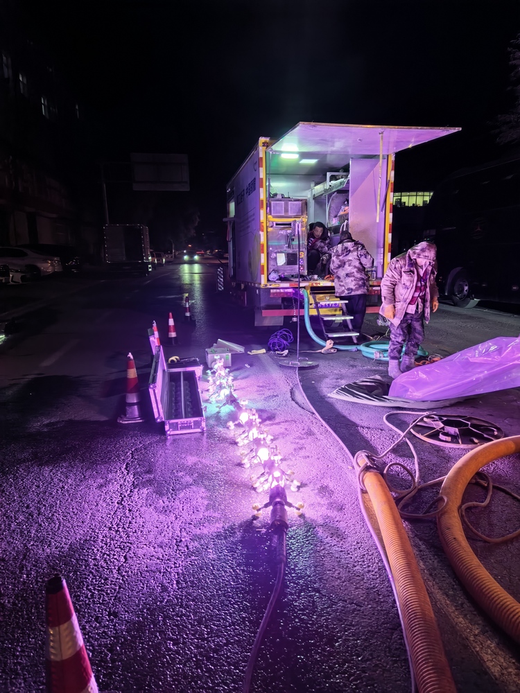 蒙城管道非开挖修复