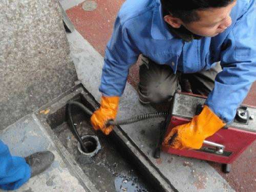 蒙城疏通下水道