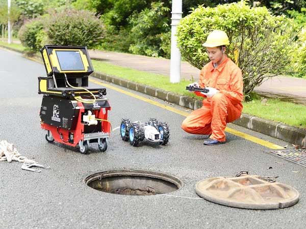 蒙城管道机器人检测