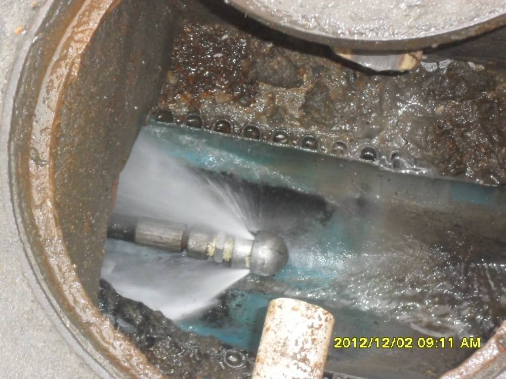 蒙城污水管道高压清洗