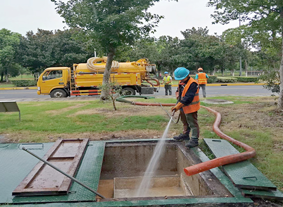 蒙城化油池清理