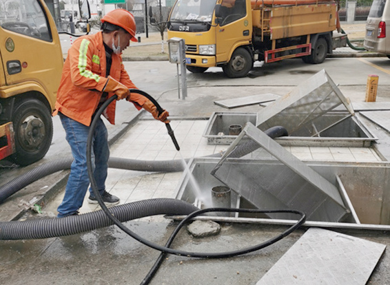 蒙城隔油池清理