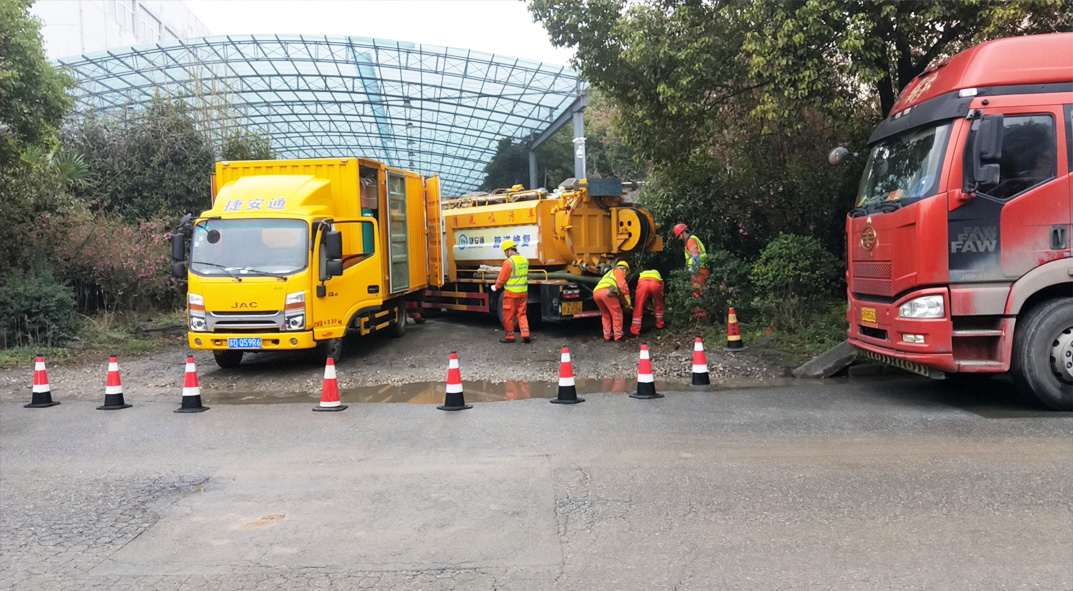 蒙城成区雨污水管网“四位一体”检测疏通项目